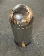 Wesco kickboy pedaalemmer vuilnisbak, Ophalen, Kunststof, Gebruikt, Met pedaal