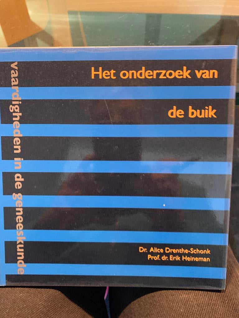E. Heineman - Het onderzoek van de buik, Ophalen of Verzenden, Zo goed als nieuw, E. Heineman; A. Drenthe; P. Bartholomeus