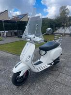 Witte Vespa LXV Scooter - Zo goed als nieuw, Ophalen, Maximaal 45 km/u, Zo goed als nieuw, Vespa LXV