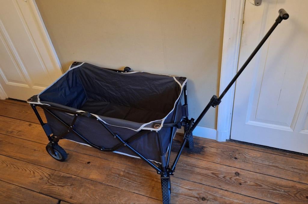 Bolderkar, Ophalen, Opvouwbaar, Zo goed als nieuw