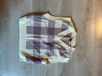 H&M Spencer Creme/Paars - Maat XS, Kleding | Dames, H&M, Ophalen of Verzenden, Maat 34 (XS) of kleiner, Paars