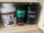 Whey Proteïne en Creatine Supplementen, Ophalen of Verzenden, Zo goed als nieuw, Poeder of Drank