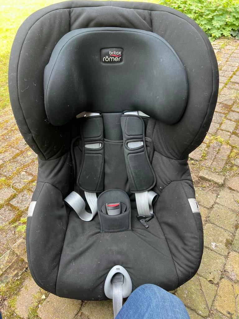 Britax Römer King II LS Autostoel - Zwart, Ophalen, Romer, 9 t/m 18 kg, Zijbescherming