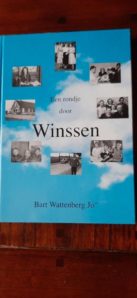 Winssen nog een rondje door Winssen Wattenberg HC, Boeken, Ophalen of Verzenden, Zo goed als nieuw