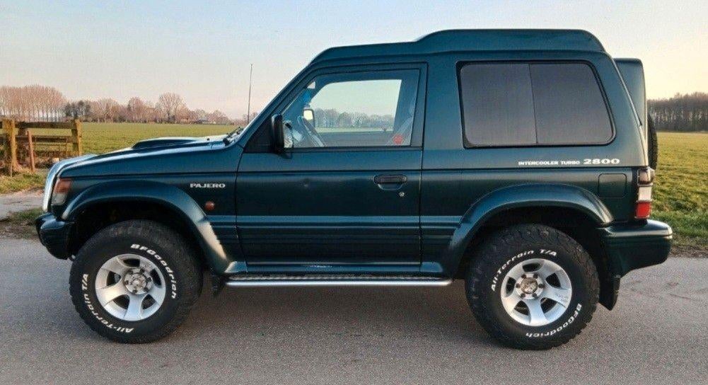 Mitsubishi Pajero 1996, 4x4, Origineel Nederlands, Particulier, Mitsubishi