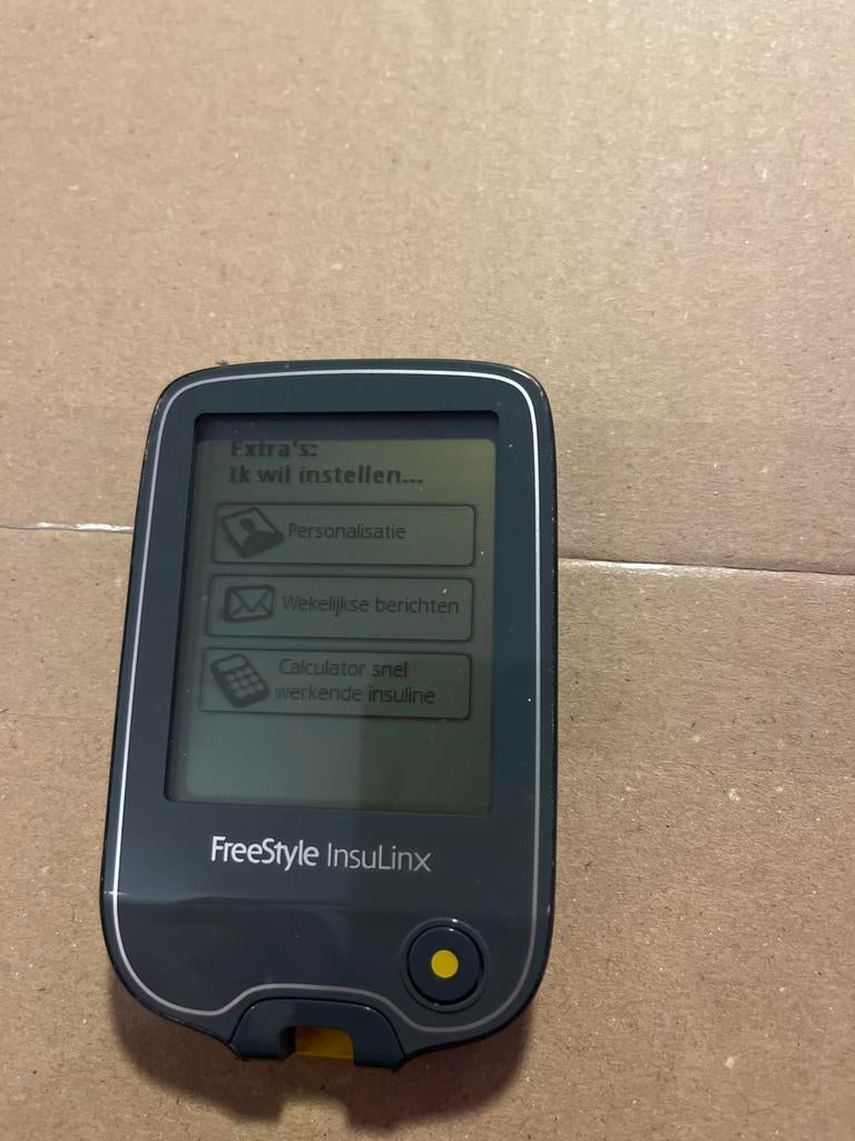 FreeStyle InsuLinx, Ophalen of Verzenden, Zo goed als nieuw