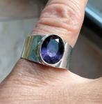 Amethyst ring maat 17,75, Verzenden, Paars, Nieuw, 17 tot 18