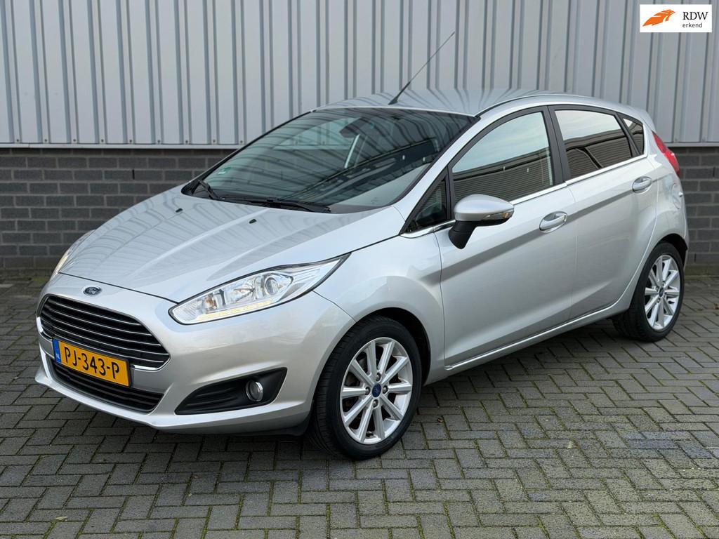 Ford Fiesta 1.0 EcoBoost Titanium |Airco|CruiseCtrl|Bluetoot, Auto's, Ford, Voorwielaandrijving, 23 km/l, Handgeschakeld, Hatchback