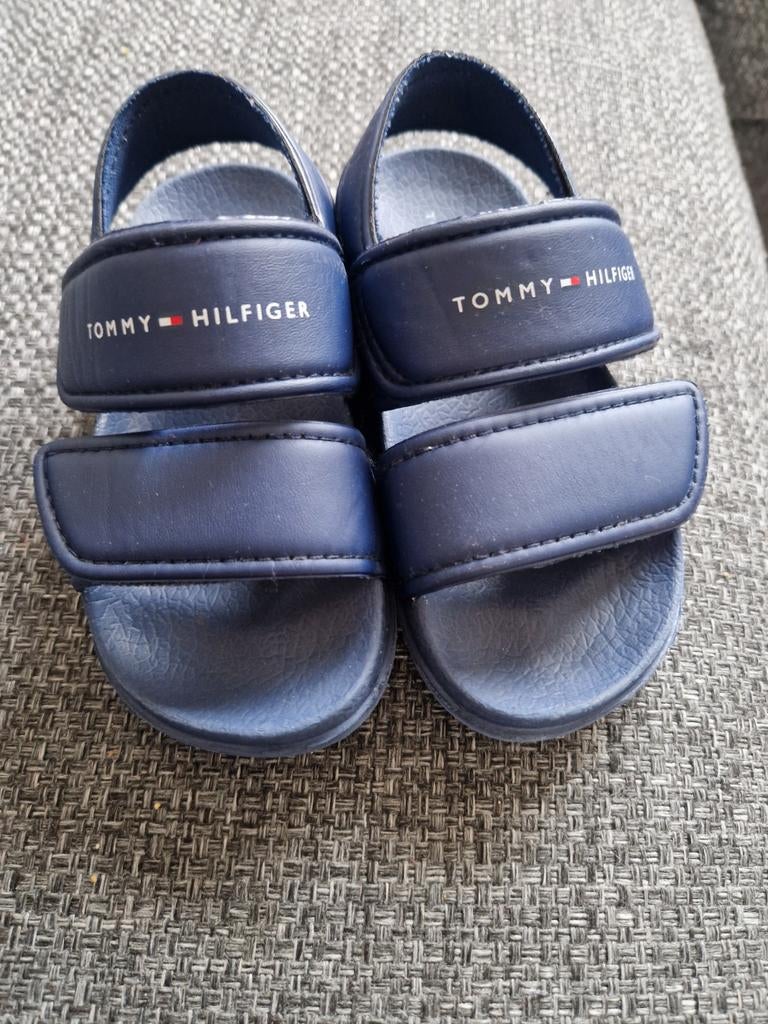 Tommy Hilfiger waterbestendige sandalen met klittenband, Jongen of Meisje, Schoenen, Ophalen of Verzenden, Tommy Hilfiger