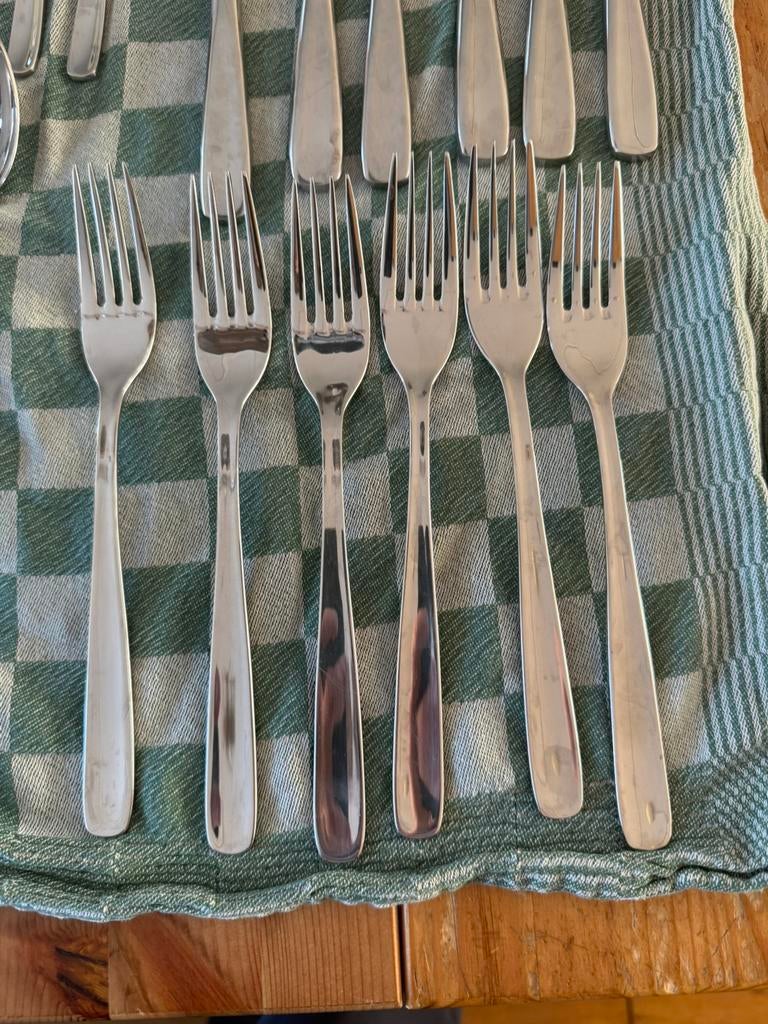 Villeroy & Boch Liam Bestekset - 30 - delig compleet, Gebruikt, Vb, Verzenden, .