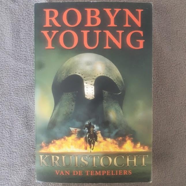 Kruistocht - van de Tempeliers - Robyn Young, Boeken, Ophalen of Verzenden, Gelezen, Robyn Young