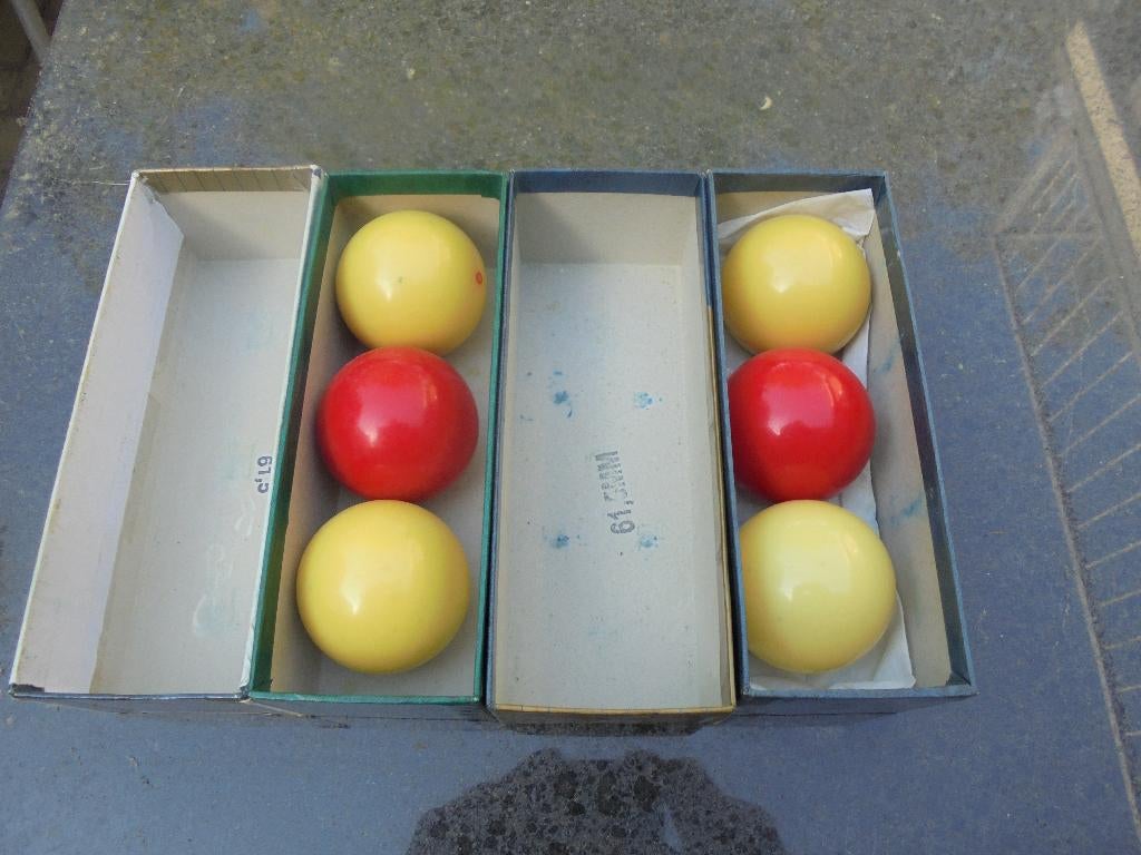Biljartballen, biljartbal, biljart bal, bal., Ophalen, Gebruikt, Keu of Ballen