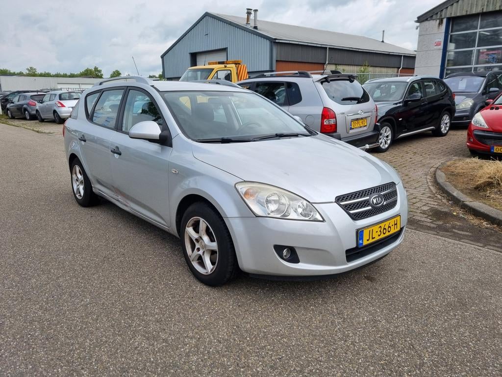 Kia Cee'd Sporty Wagon 1.4 X-tra Airco Bj:2008, Voorwielaandrijving, Gebruikt, 4 cilinders, 1396 cc
