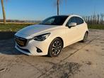 Mazda 2 1.5 GT-M met Driver Pack. CarPlay/ Android Auto, Voorwielaandrijving, Stof, Wit, Origineel Nederlands