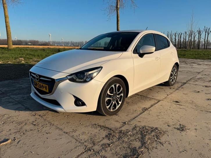 Mazda 2 1.5 GT-M met Driver Pack. CarPlay/ Android Auto, Auto's, Mazda, Bedrijf, ABS, Android Auto, Apple Carplay, Bluetooth, Climate control