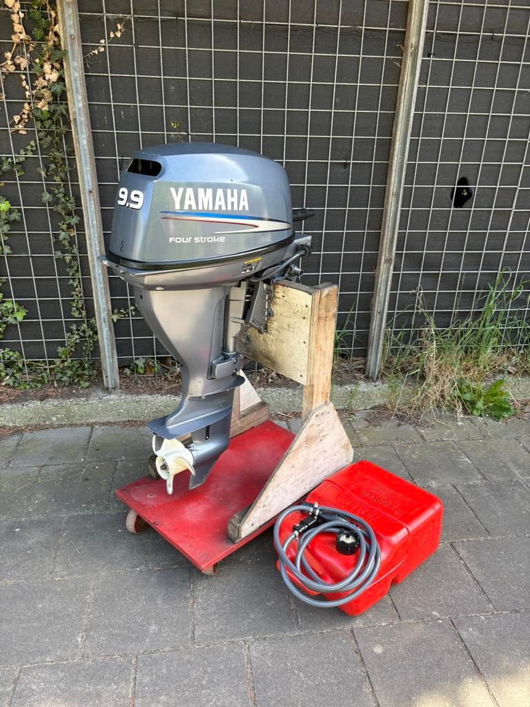Yamaha 9,9 pk 4 takt kortstaart buitenboordmotor boot motor., Ophalen, Gebruikt, 5 tot 10 pk, Viertaktmotor