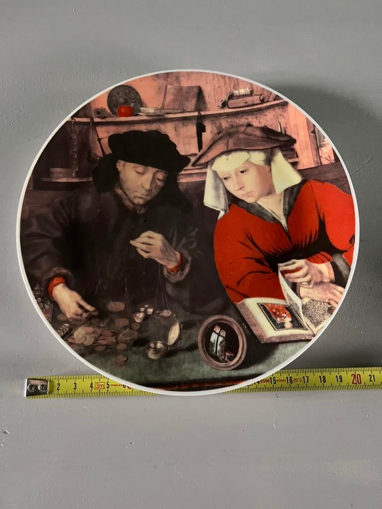 Goebel bord/tegel, Ophalen of Verzenden