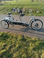 Elektrische driewieltandem driewieler van Raam Twinny plus, Minder dan 10 versnellingen, Minder dan 49 cm, Ophalen of Verzenden