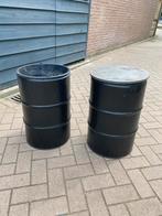 Oliedrums 60 liter, Ophalen, Gebruikt