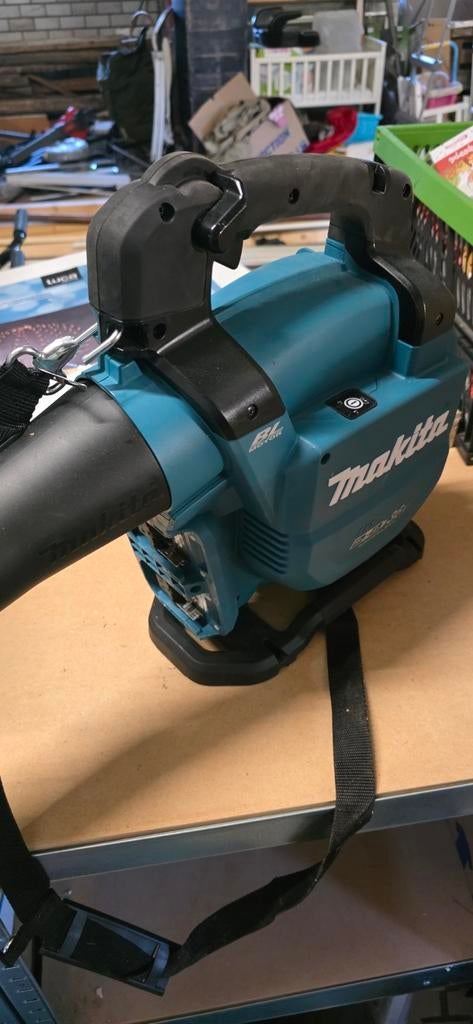 Makita DUB363 Accu Bladblazer - Zwaarste in zijn soort, Tuin en Terras, Ophalen, Zo goed als nieuw, Makita, Accu