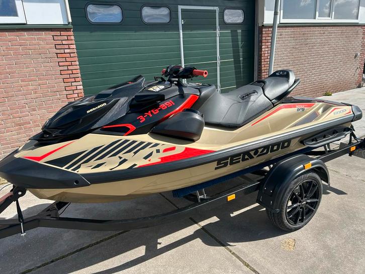 Seadoo RXP RS 325 Custom - Krachtige Waterscooter, Watersport en Boten, Jetski's en Waterscooters, Zo goed als nieuw, 200 pk of meer