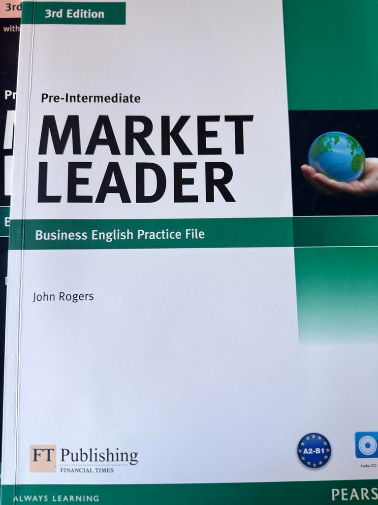 Market Leader Business English Practice File 3rd Edition, Boeken, Studieboeken en Cursussen, Ophalen of Verzenden, Gamma, Zo goed als nieuw