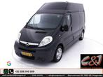 Opel Vivaro 2.5 CDTI L2H2 CAMPER, airco, 110dkm, 145 pk, Stof, Gebruikt, 4 cilinders