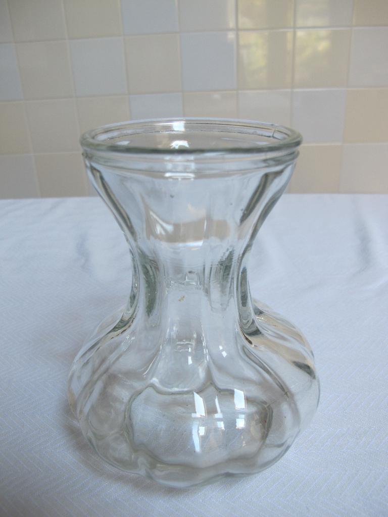 knoflookglas bollenglas bloembolglas copier, Antiek en Kunst, Antiek | Glas en Kristal, Ophalen of Verzenden