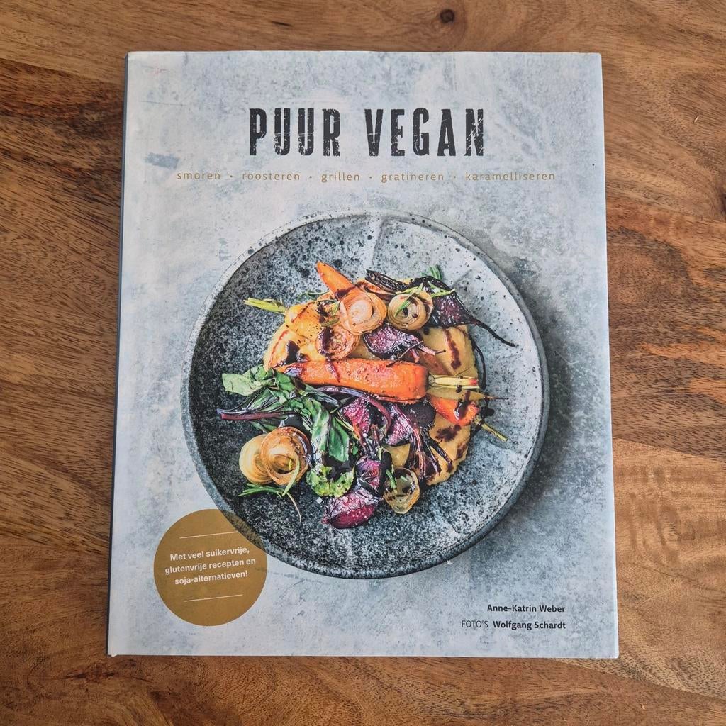 Puur Vegan kookboek, Ophalen of Verzenden