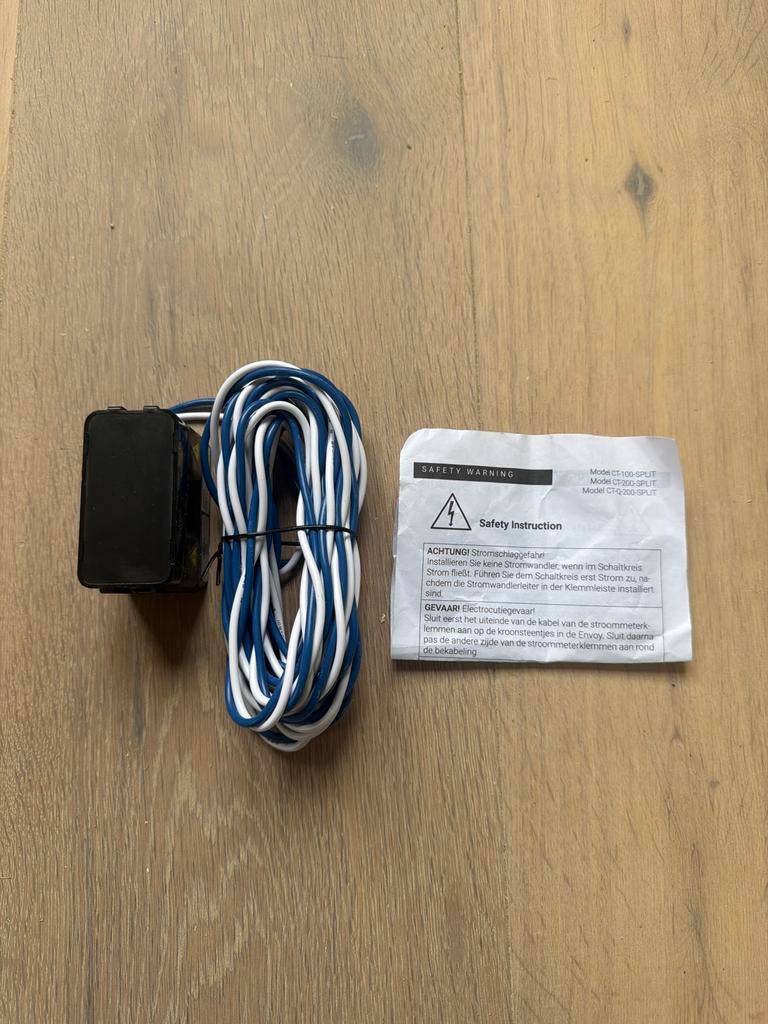 Enphase CT spoel / meetspoel voor energiemeting, Doe-het-zelf en Verbouw, Elektra en Kabels, Ophalen of Verzenden, Nieuw, Overige typen