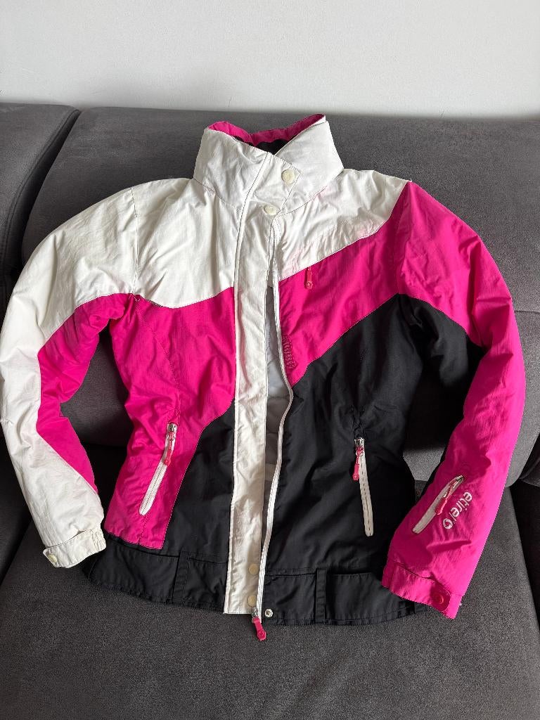 Ski jack Etirel meisjes maat 34, xxs, Kleding | Dames, Sportkleding, Overige typen, Ophalen of Verzenden, Roze, Maat 34 (XS) of kleiner