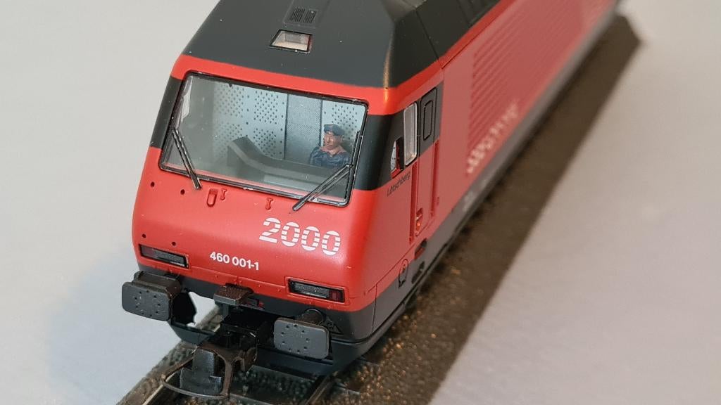 Roco 43970 __ SBB Re 460, Wisselstroom, Locomotief, Verzenden, Zo goed als nieuw