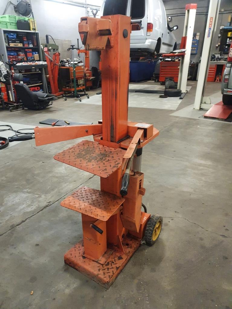 Houtkloof Kloofmachine, Tuin en Terras, Ophalen, Gebruikt