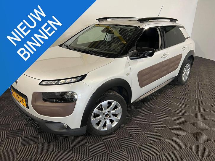 Citroen C4 Cactus 1.2 PureTech Shine, Auto's, Citroën, Bedrijf, Te koop, C4 Cactus, ABS, Achteruitrijcamera, Airbags, Airconditioning