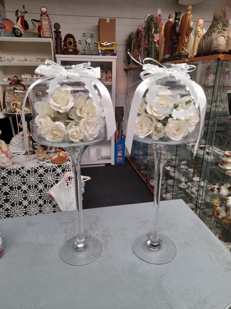 2 x.mooie hoge stolpen compleet of los te koop, Ophalen of Verzenden, Zo goed als nieuw