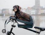 Buddy rider hondenzit op fiets, Dieren en Toebehoren, Ophalen of Verzenden, Zo goed als nieuw