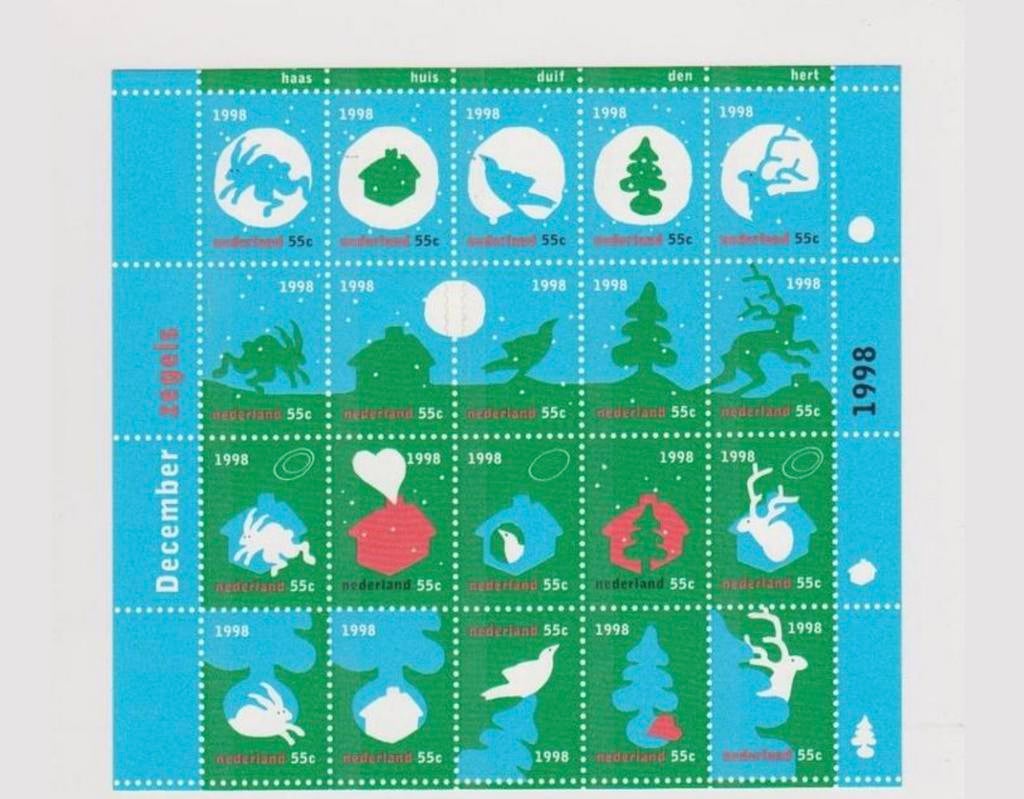 V1788-1807 postfris 1998, Ophalen of Verzenden, Na 1940, Postfris