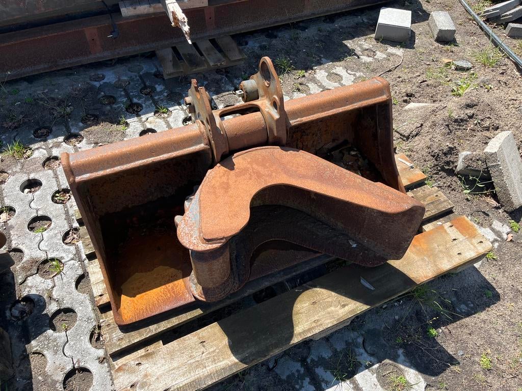 Graafmachine bak, Ophalen of Verzenden, Gebruikt