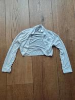Witte bolero van BPC maat 128-134., Kinderen en Baby's, Ophalen of Verzenden, Zo goed als nieuw, Meisje, Overige typen