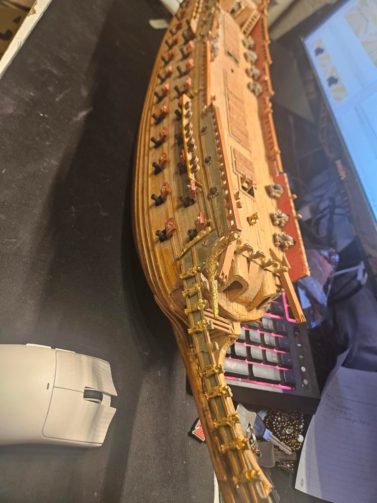 Houten VOC schip, Ophalen of Verzenden, Gebruikt