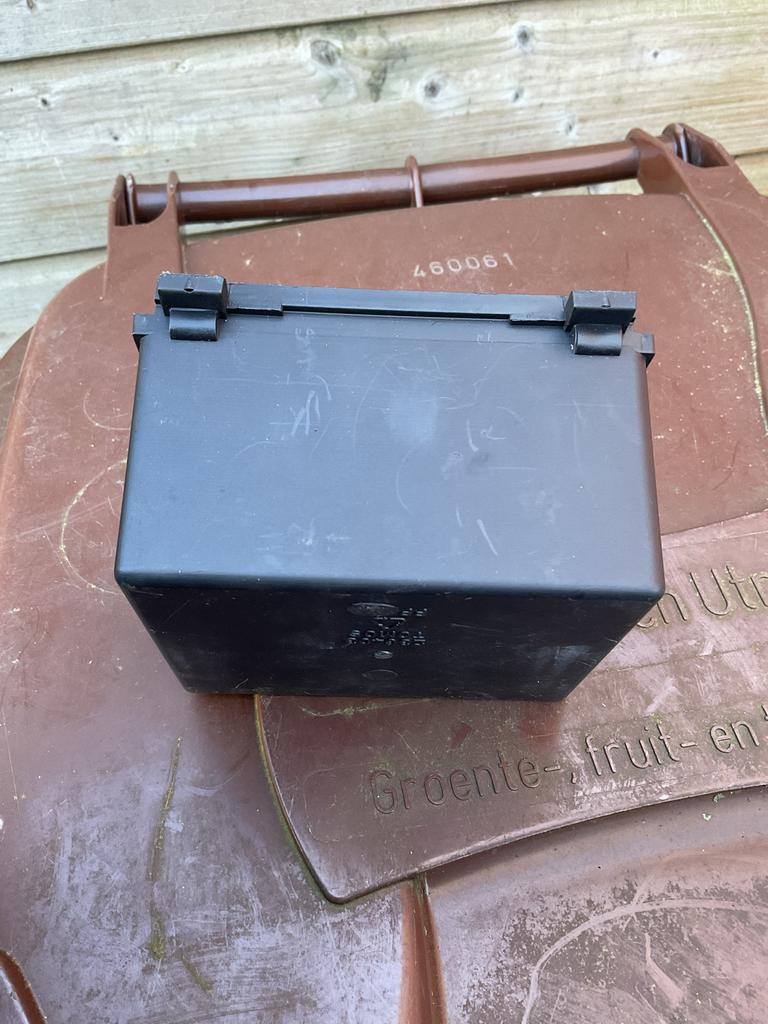 Tomos Accu Bak / Batterijhouder, Ophalen of Verzenden, Gebruikt, Overige typen, Tomos