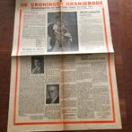 11 april 1945 Bevrijding van Groningen en De Groninger, Ophalen of Verzenden, Overige onderwerpen, Tweede Wereldoorlog, Gelezen