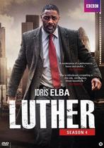 Luther (serie 4), Cd's en Dvd's, Dvd's | Tv en Series, Vanaf 16 jaar, Ophalen of Verzenden, Zo goed als nieuw, Thriller