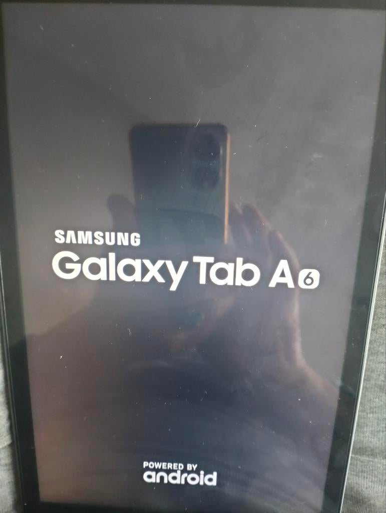 Samsung Galaxy tablet A6, Ophalen
