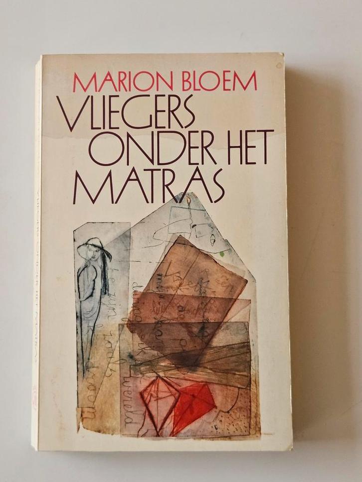 Vliegers onder het matras - Marion Bloem, Boeken, Literatuur, Gelezen, Nederland, Ophalen of Verzenden