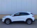 Ford Kuga 2.5 PHEV 225 pk Titanium Navigatie-Draadloos oplad, Gebruikt, 4 cilinders, Wit, Bedrijf