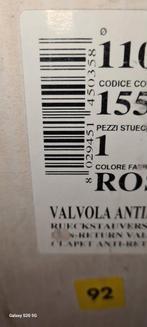 Terugslagklep, Ophalen of Verzenden, Toilet