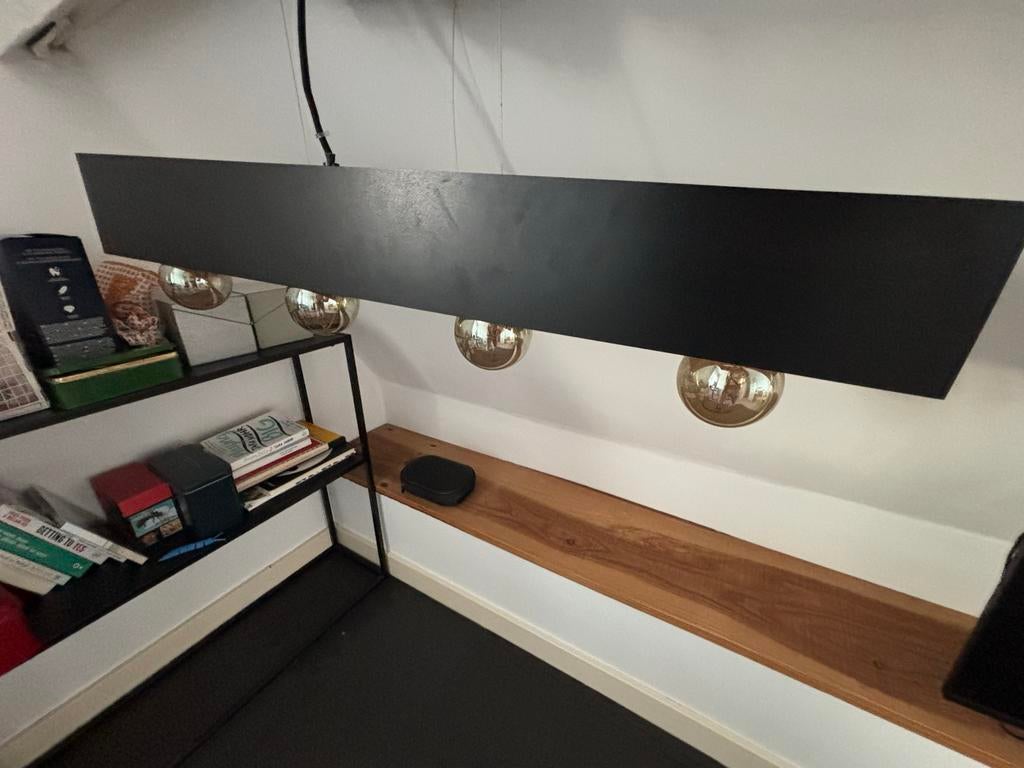 Lumidora hanglamp met 3-staps dimmer, Ophalen of Verzenden, Gebruikt, Metaal, Minder dan 50 cm
