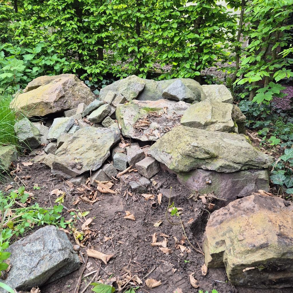 tuin, Ophalen, Gebruikt