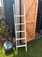 Witte ladder met 5 treden, IKEA stapelbed, Ophalen, Gebruikt, Ladder, 2 tot 4 meter